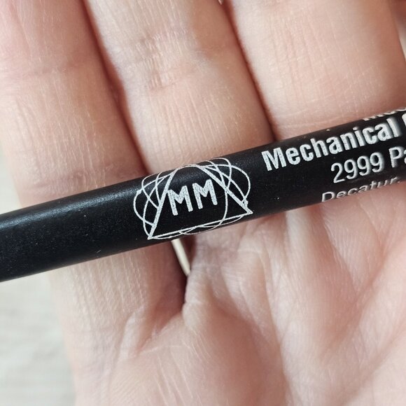 VTG‎ Decatur IL Advertising Mechanical Pencil McCartin Mechanical Contractor - Picture 4 of 10
